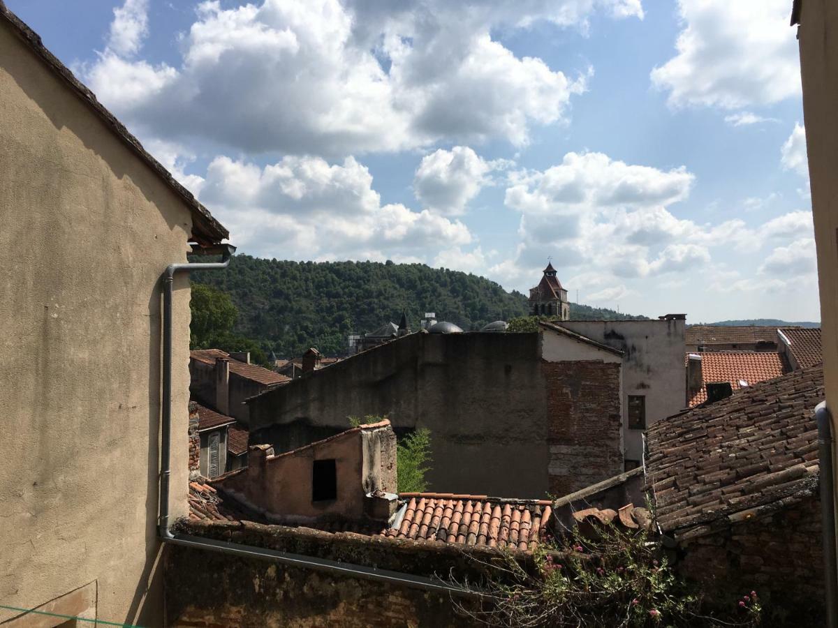 Le Loft Du Chateau Du Roi Cahors Exterior foto